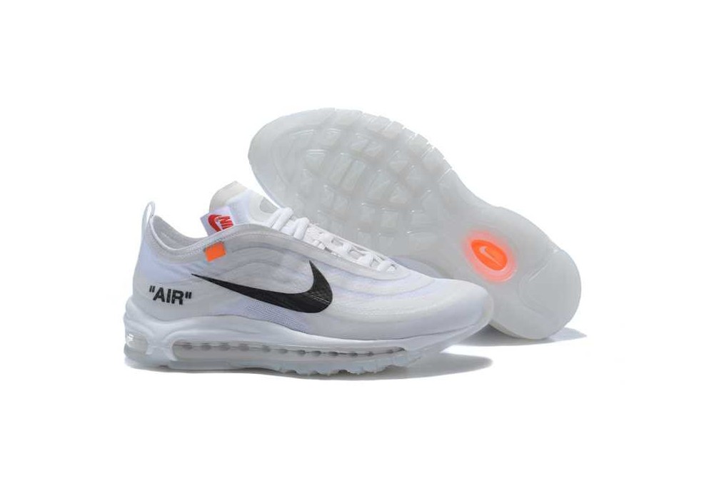 Nike x OFF WHITE Air Max 97 OFF-WHITE Hombre y Mujer