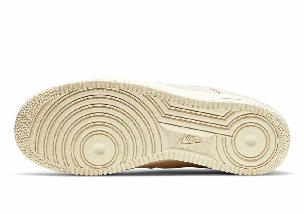 Stussy x Nike Air Force 1 Low Fossil Stone para Hombre y Mujer