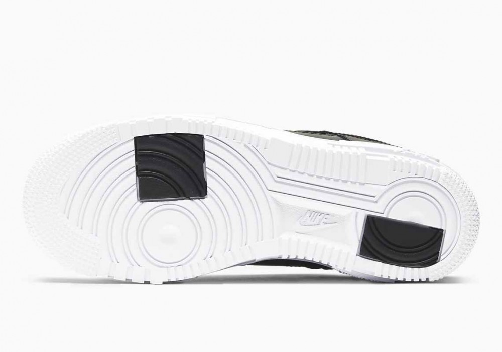 Nike Air Force 1 Pixel Negro Blanco para Hombre y Mujer