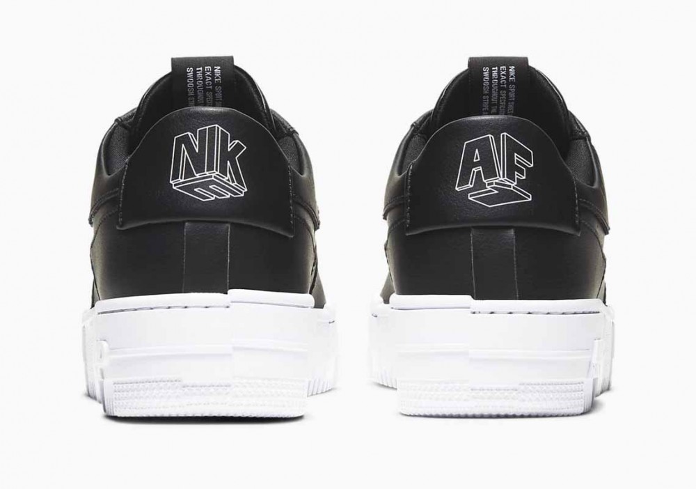 Nike Air Force 1 Pixel Negro Blanco para Hombre y Mujer