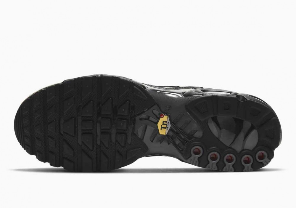 Nike Air Max Plus Impresión TN Totalmente Negra para Hombre