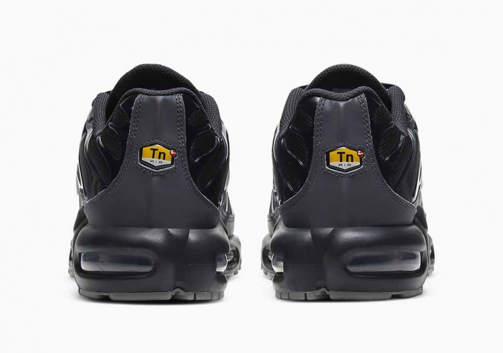 Nike Air Max Plus Negro y Peltre Metalizado para Hombre