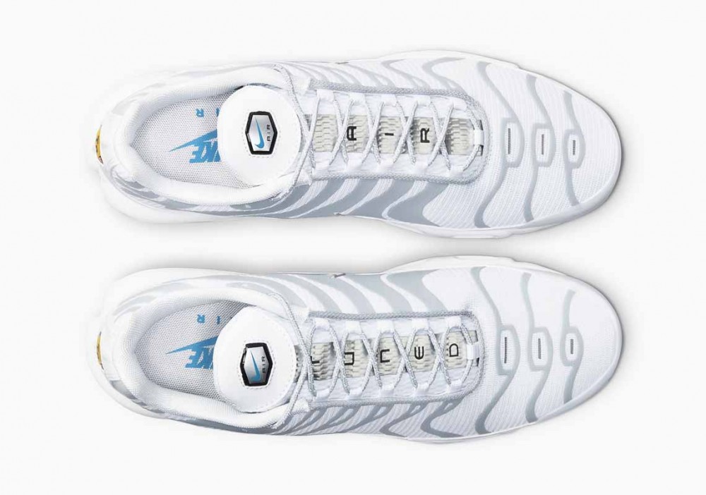 Nike Air Max Plus Blanco Suelas Recicladas para Hombre