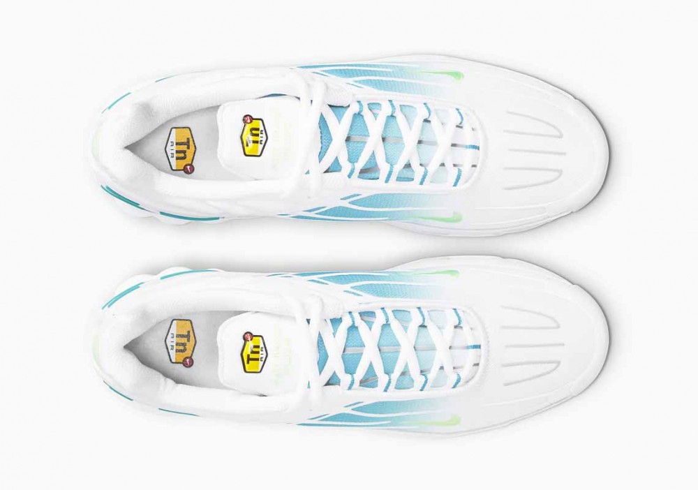 Nike Air Max Plus 3 Azul Agua Helada para Hombre