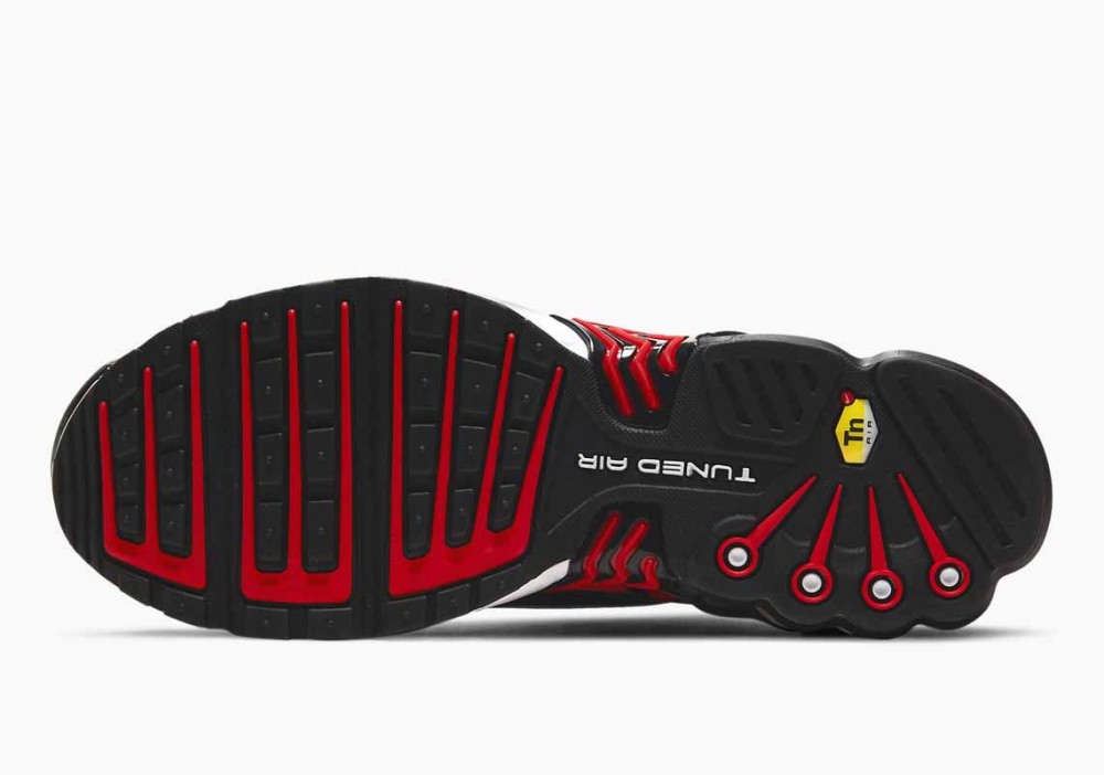 Nike Air Max Plus 3 Clásico Negro Rojo para Hombre