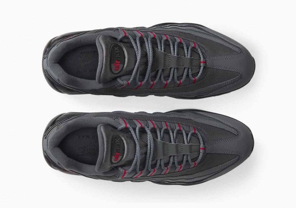 Nike Air Max 95 Gris Roja para Hombre