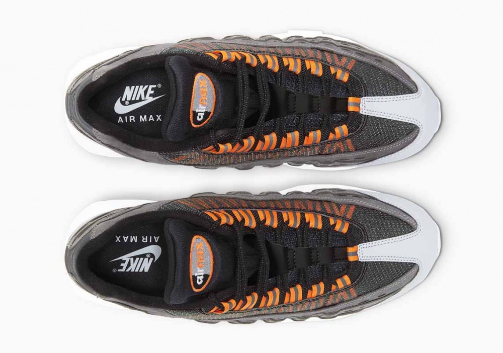 Kim Jones x Nike Air Max 95 Negro Total Naranja para Hombre