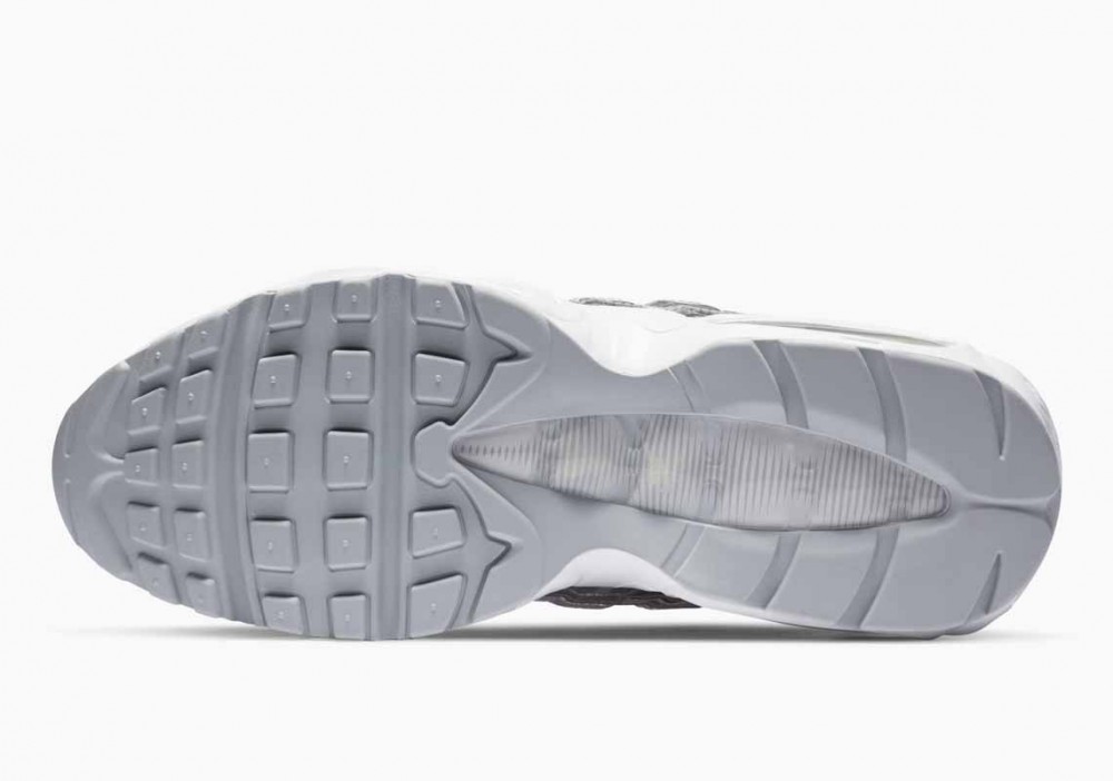 Nike Air Max 95 DNA Navegar Huellas Platino Puro para Hombre
