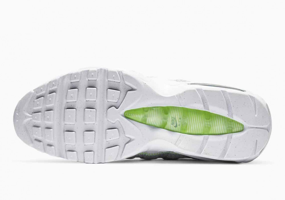 Nike Air Max 95 NRG Blanco Reciclado Verde Clásico para Hombre y Mujer