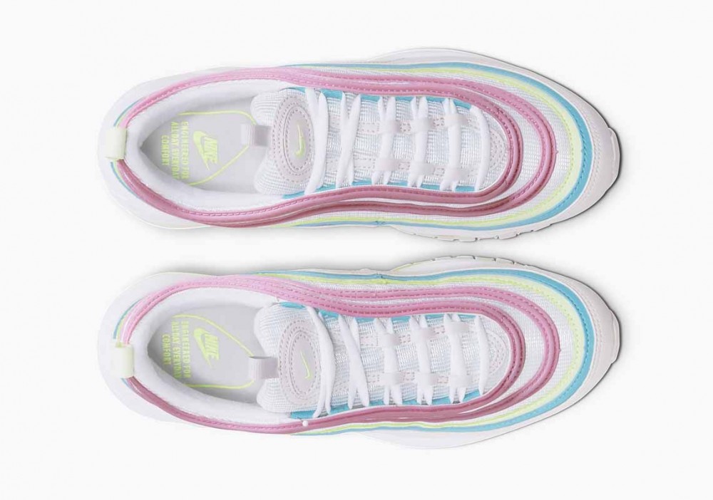 Nike Air Max 97 Pascua Blanco Apenas Voltio para Mujer