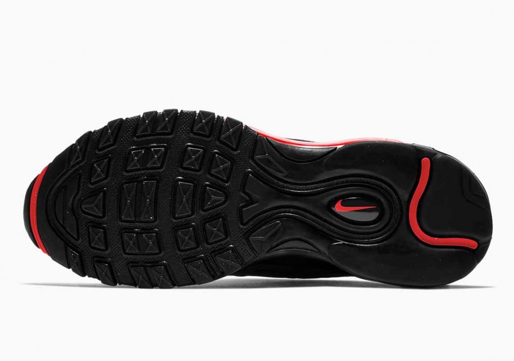 Nike Air Max 97 Negro Chile Rojo para Hombre y Mujer