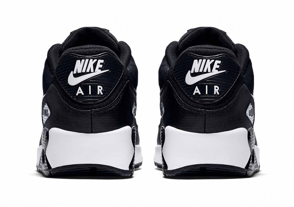 Nike Air Max 90 Negro Blanco Negro para Hombre y Mujer