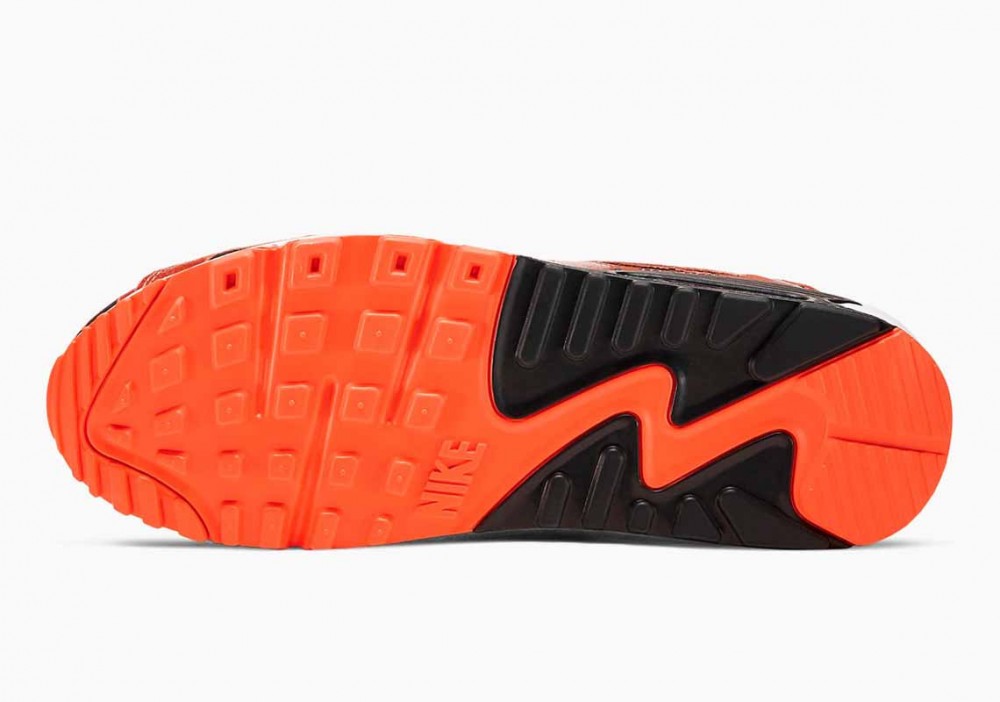 Nike Air Max 90 Pato Camuflaje Naranja Hombre y Mujer