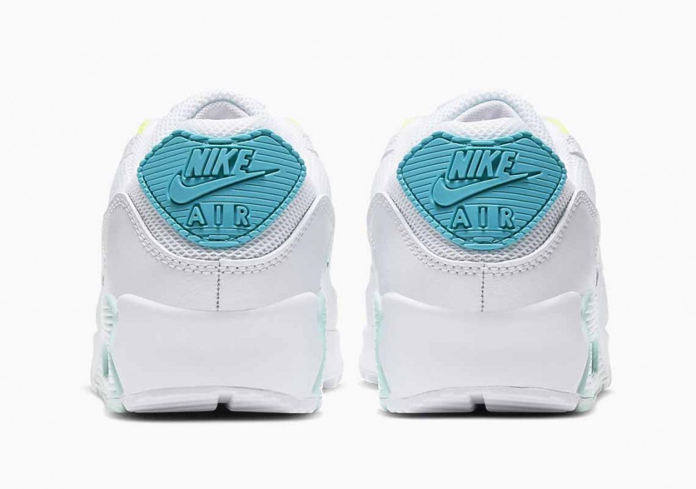 Nike Air Max 90 Pastel Blanco Apenas Voltio para Mujer