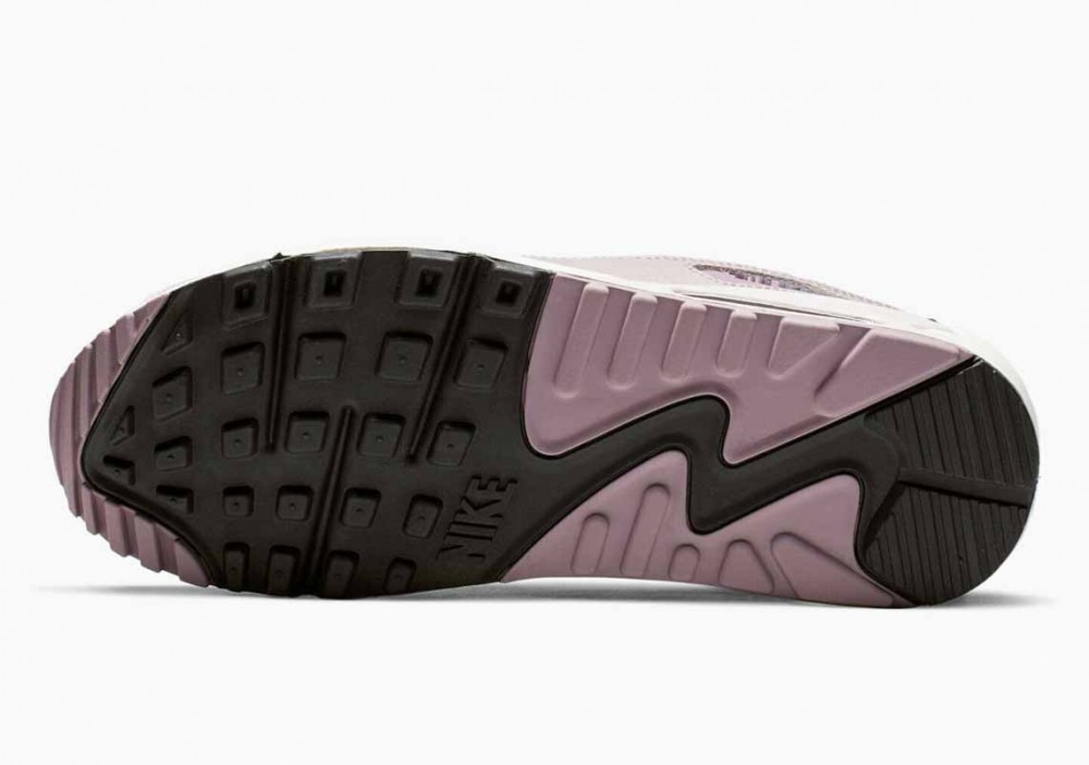 Nike Air Max 90 Ciruela Tiza para Mujer
