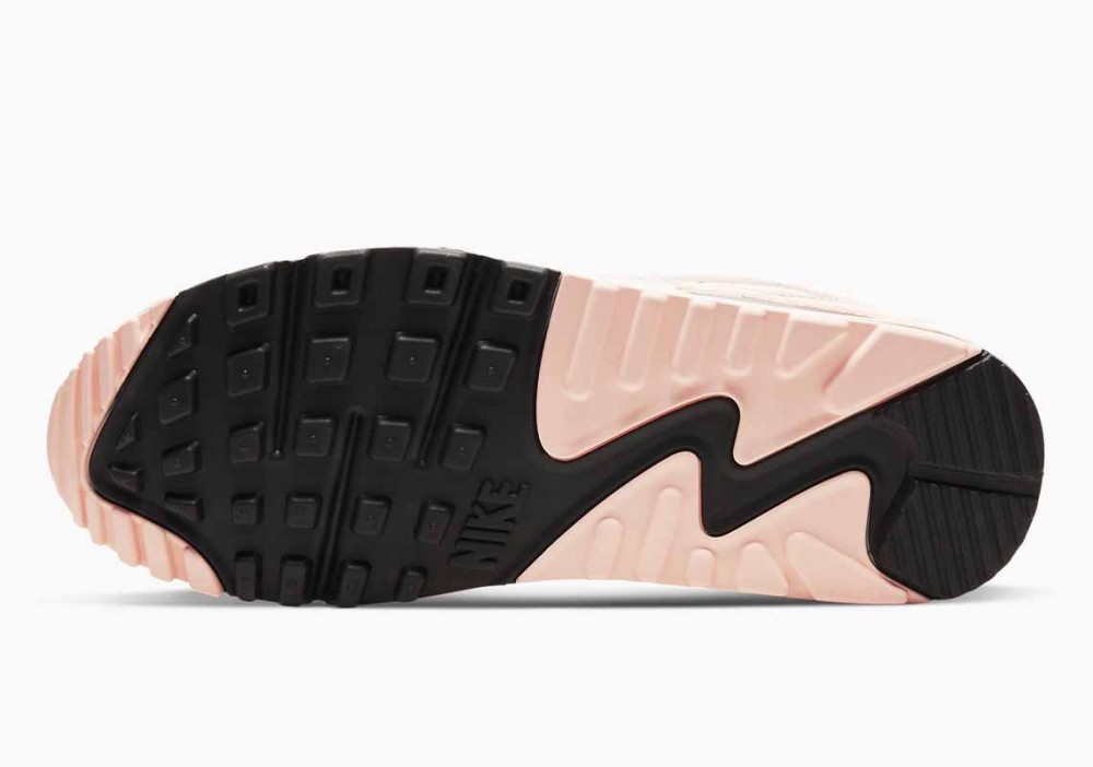 Nike Air Max 90 Apenas Rosa y Coral Lavado para Mujer