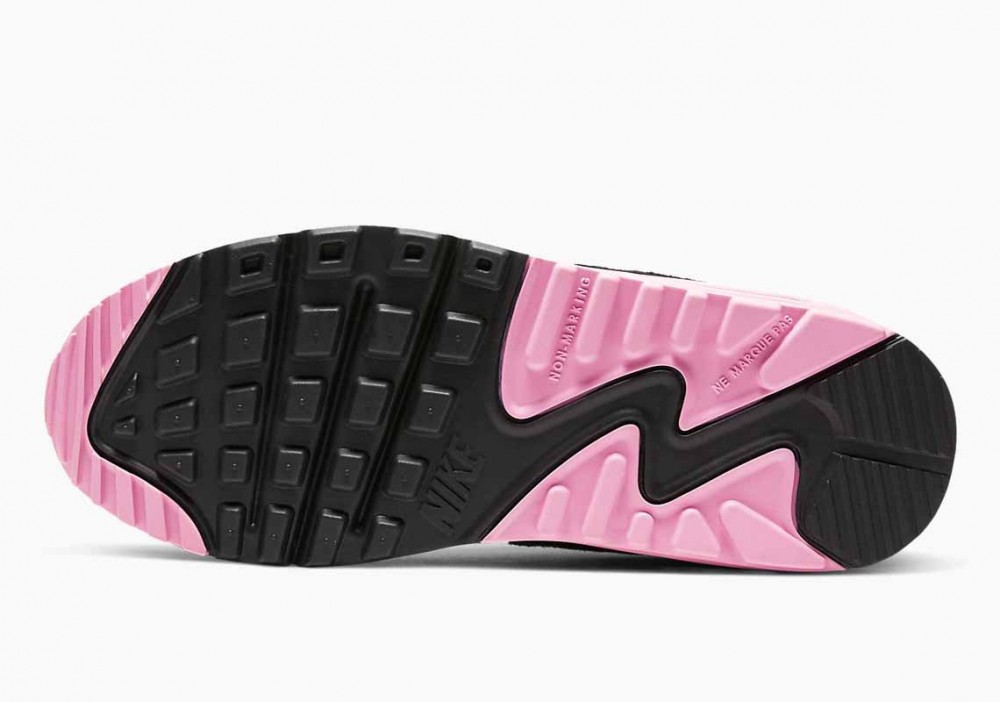 Nike Air Max 90 Recraft Blanco Rosa Gris Rosa para Mujer