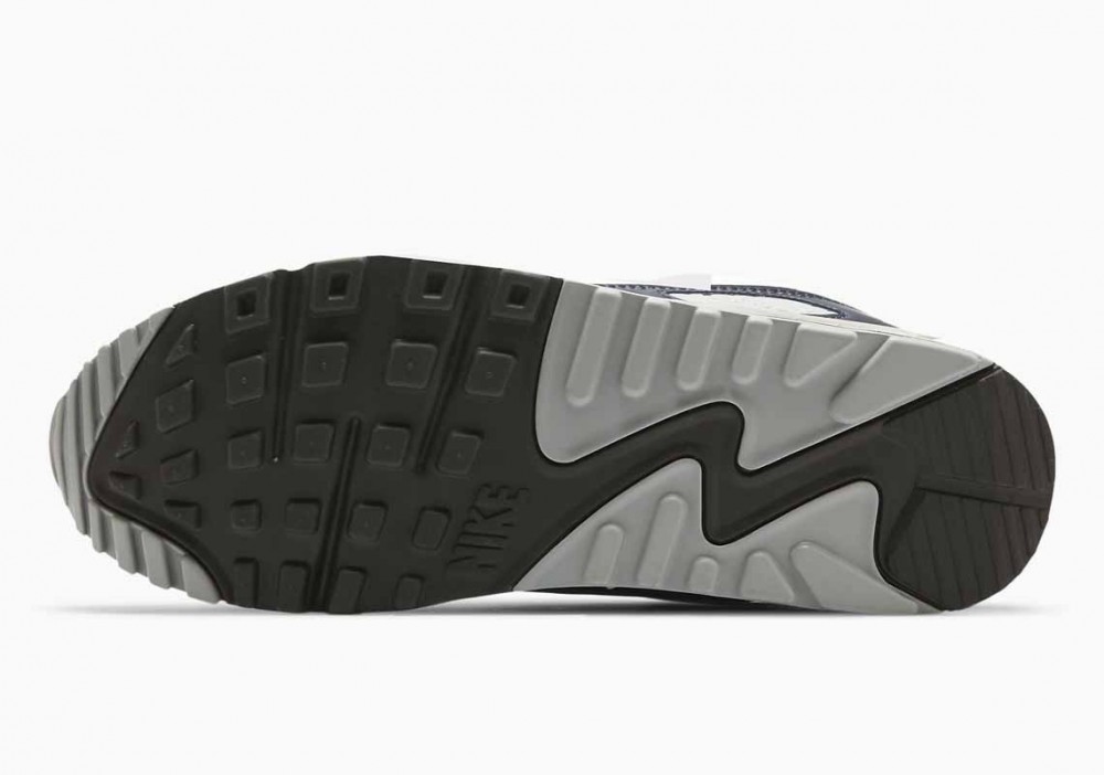 Nike Air Max 90 Obsidiana Blanco Gris Partícula para Hombre y Mujer