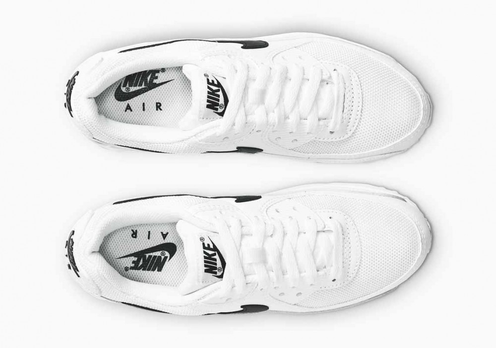 Nike Air Max 90 Blanco Negro para Hombre y Mujer