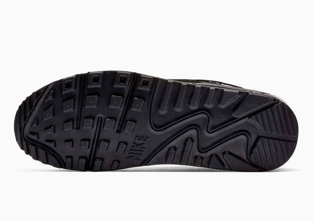 Nike Air Max 90 Essential Negro Blanco para Hombre y Mujer