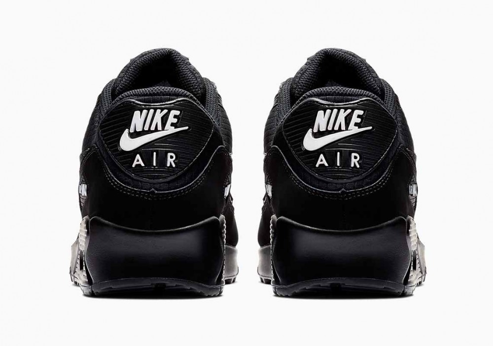 Nike Air Max 90 Essential Negro Blanco para Hombre y Mujer