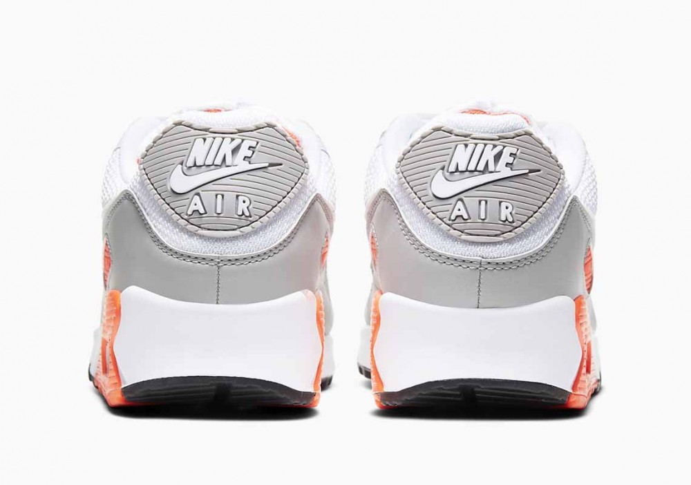 Nike Air Max 90 Hiper Naranja para Hombre
