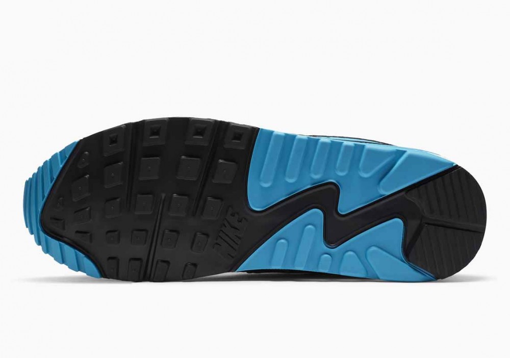 Nike Air Max III Blanco Negro Láser Azul para Hombre y Mujer