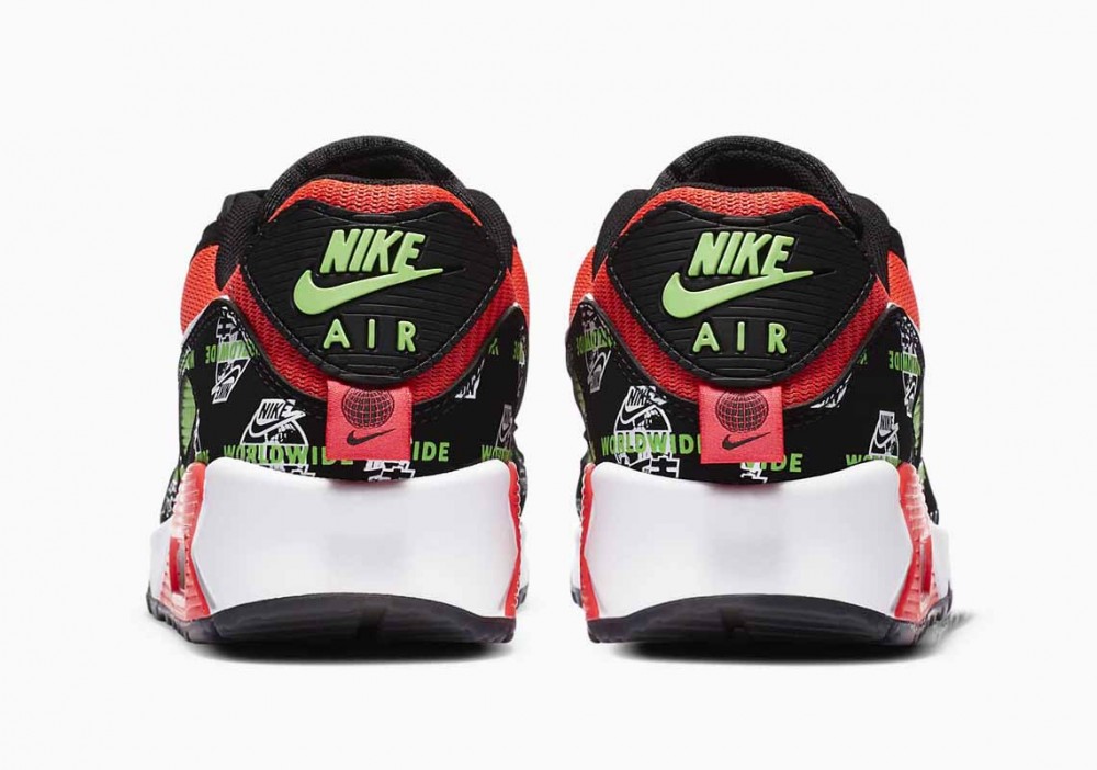 Nike Air Max 90 SE Mundial Katakana Negro para Hombre