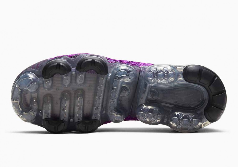 Nike Air VaporMax Flyknit 3 Púrpura Vivo para Hombre y Mujer