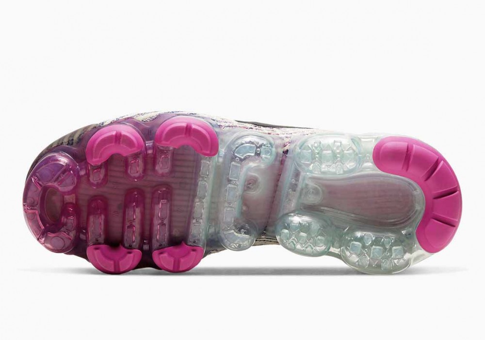 Nike Air Vapormax Flyknit 3 Fósil Escarcha de Pistacho para Mujer