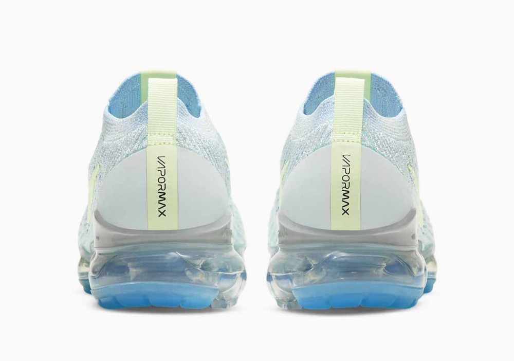 Nike Air VaporMax Flyknit 3 Azul Báltico Apenas Voltio para Hombre y Mujer