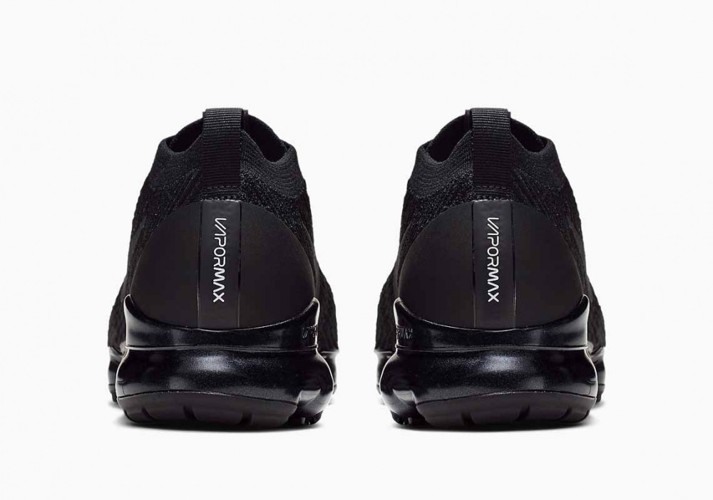 Nike Air VaporMax Flyknit 3 Negro Triple para Hombre y Mujer