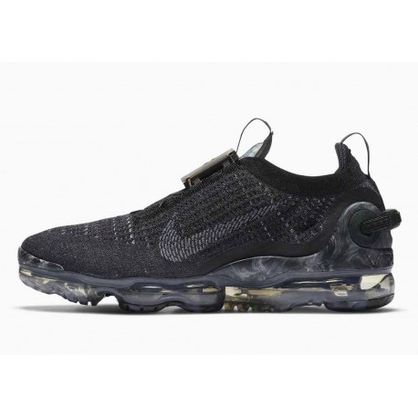 Nike Air VaporMax 2020 Flyknit Negro Gris Oscuro para Hombre y Mujer
