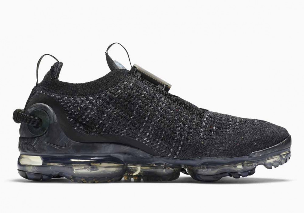 Nike Air VaporMax 2020 Flyknit Negro Gris Oscuro para Hombre y Mujer