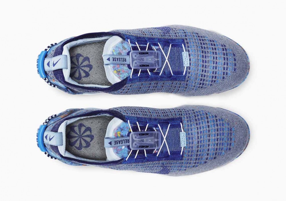 Nike Air VaporMax 2020 Flyknit Azul Piedra para Hombre y Mujer