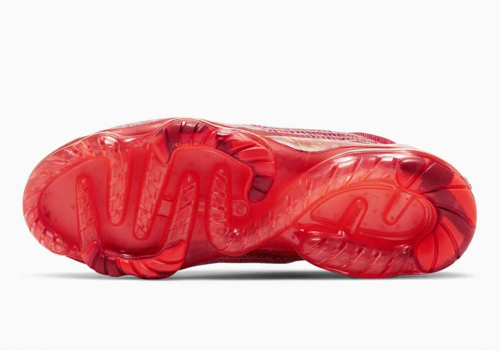 Nike Air VaporMax 2020 Flyknit Rojo Equipo para Hombre y Mujer