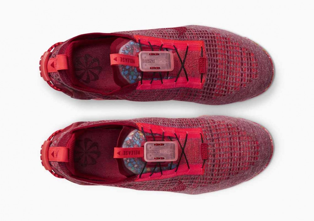 Nike Air VaporMax 2020 Flyknit Rojo Equipo para Hombre y Mujer