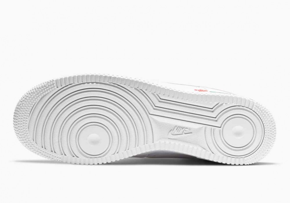 Nike Air Force 1 07 LX Rosa Bolso Blanco para Hombre y Mujer
