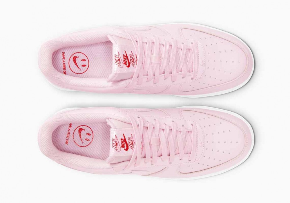 Nike Air Force 1 07 LX Gracias Bolsa de Plástico Espuma Rosa para Mujer