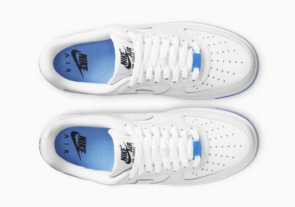 Nike Air Force 1 Bajo Reactivo UV para Hombre y Mujer