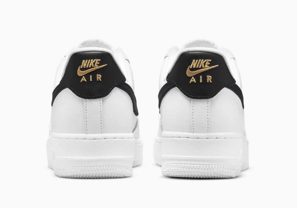 Nike Air Force 1 07 Essential Blanco Negro para Hombre y Mujer