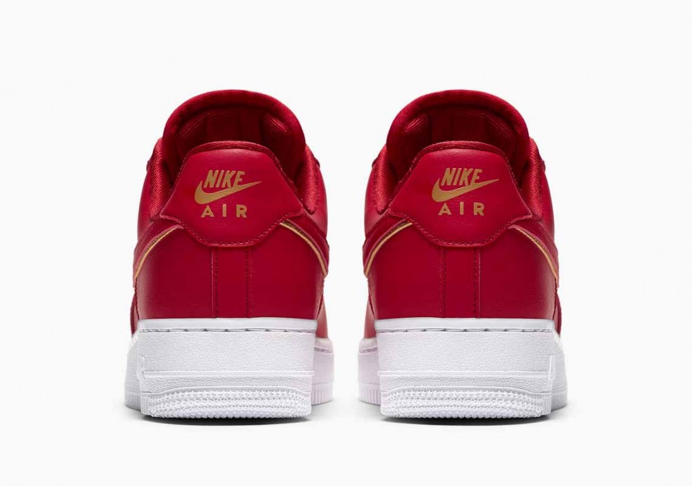 Nike Air Force 1 07 Essential Iconos Choque Rojo Universitario para Hombre y Mujer