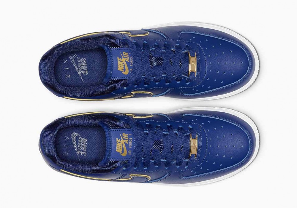 Nike Air Force 1 Bajo Choque de Iconos Azul Real Profundo para Hombre y Mujer