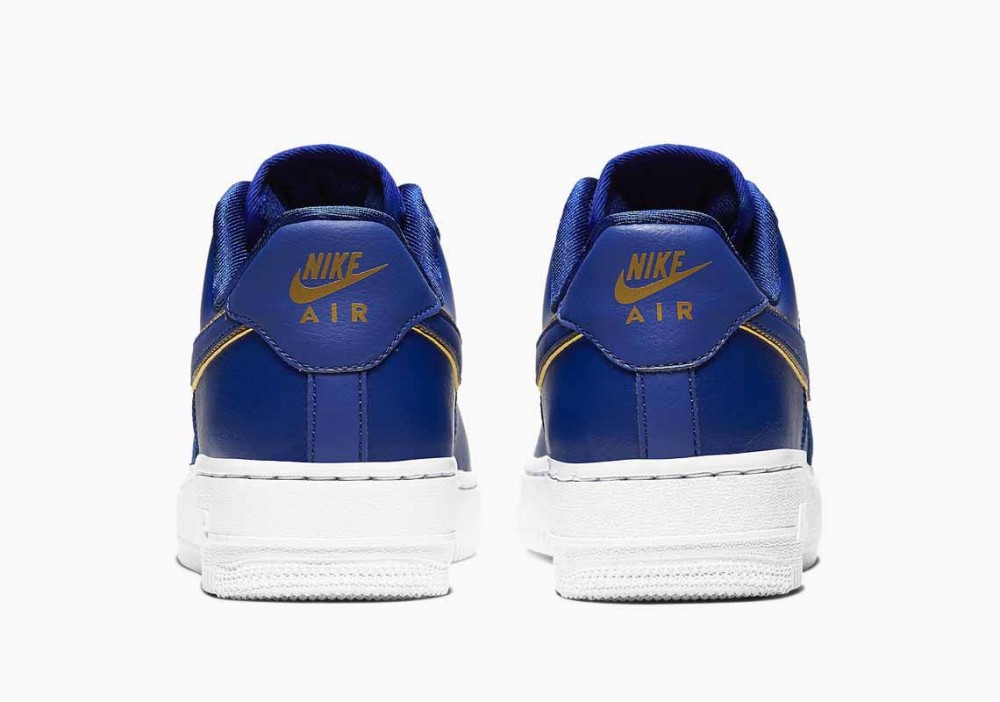 Nike Air Force 1 Bajo Choque de Iconos Azul Real Profundo para Hombre y Mujer