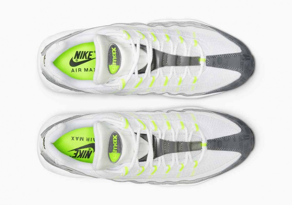 Nike Air Max 95 Logotipos Retro Air Max para Hombre