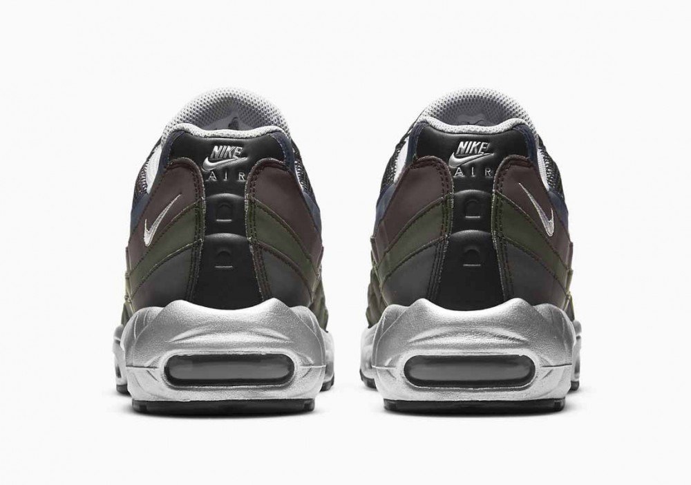 Nike Air Max 95 Premium Arcoíris 3M para Hombre