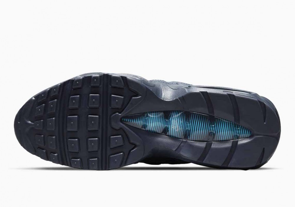 Nike Air Max 95 Azul Marino Obsidiana para Hombre