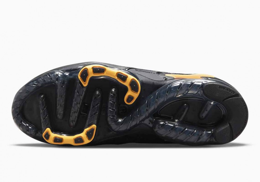 Nike Air VaporMax EVO SE Primer Uso Negro Naranja para Hombre