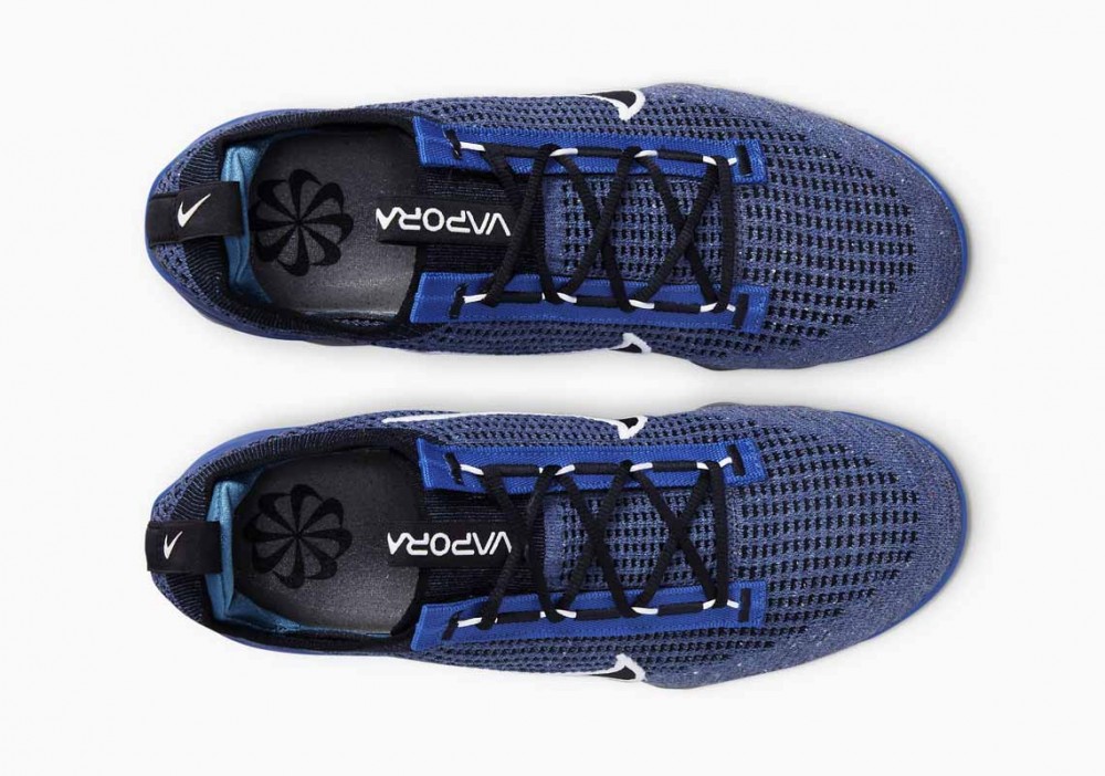 Nike Air VaporMax 2021 FLyknit Azul Juego Real para Hombre y Mujer