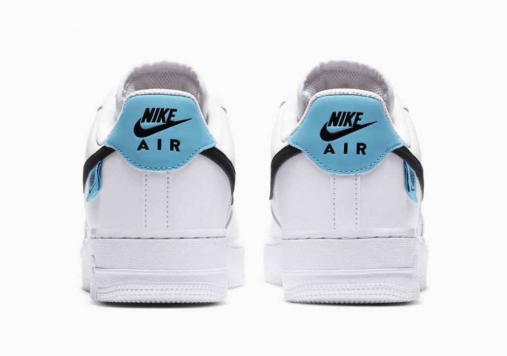Nike Air Force 1 Bajo Mundial Blanco Furia Azul para Hombre y Mujer